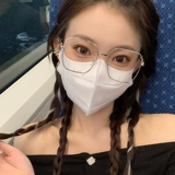 Очки, популярно в интернете, в корейском стиле, по фигуре