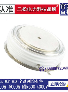 平板晶闸管Y50KPE Y40KKE Y38Y55 KP500A1000A ZPKS可控硅 KPCY45