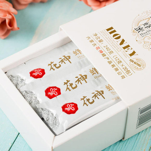 内蒙古花神蜂蜜纯正即食蜂蜜