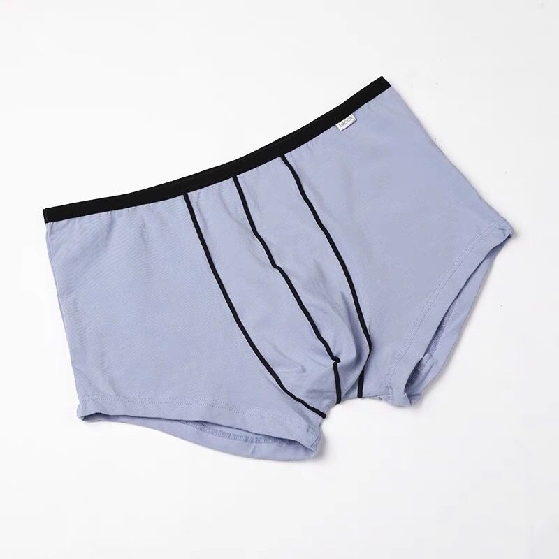 【正品】宝路易男士内裤5065弹力棉平角内裤运动盒装内裤纯棉细带