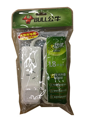 公牛插座接线板排插空调热水器孔