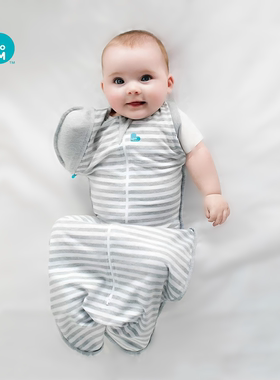 lovetodream婴儿防惊跳睡袋春夏薄ltd鸡翅宝宝投降式襁褓四季通用