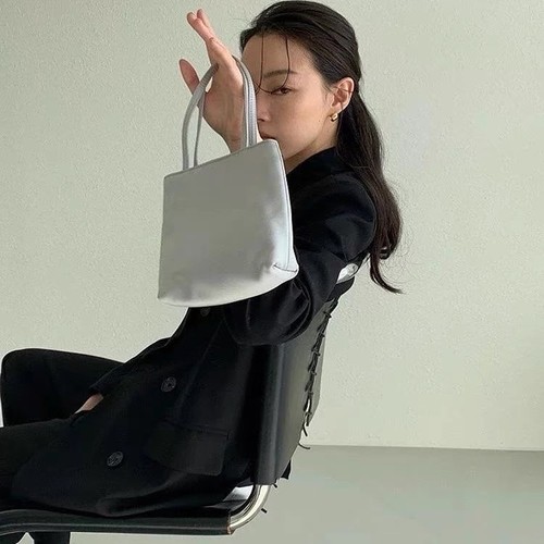 Hai手提撞色小时尚丝绸