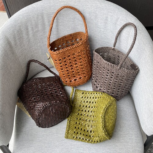 DragonDiffusion8857编织水桶包