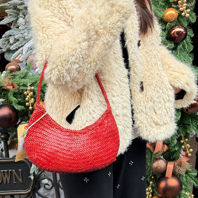 dragon8920编织腋下包