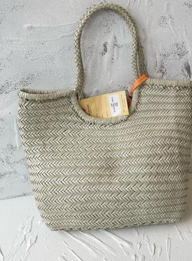 Dragon diffusion8909/8914比利时品牌法式手工编织包大容量