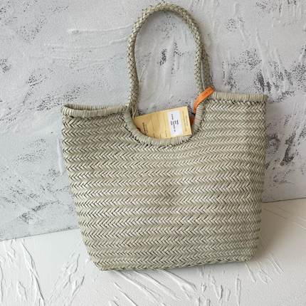 Dragon diffusion8909/8914比利时品牌法式手工编织包大容量