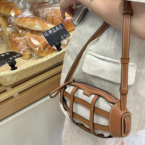 正品MyApartmen建筑小牛皮女包