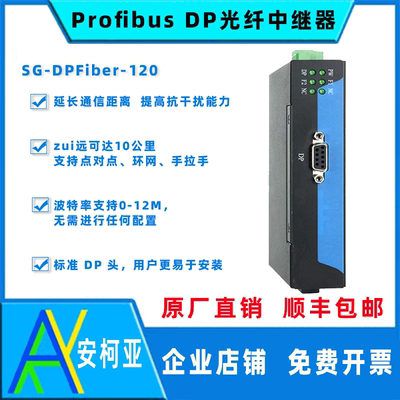DP转光纤模块ProfibusDP光端机