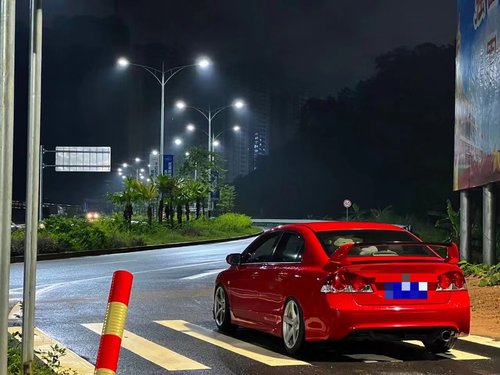 思域思铭fd2后杠尾喉