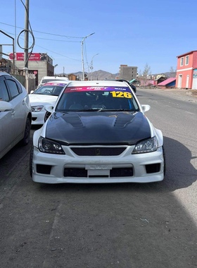 适用于雷克萨斯IS200改装TRD 二代前杠ALTEZZA咬地鲨2代大包围