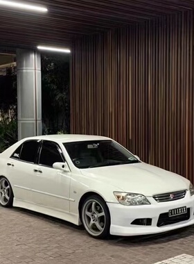 适用于雷克萨IS200 ALTEZZA改装cwest 款塑料前保险杠大包围