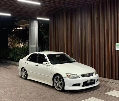 适用于雷克萨IS200 ALTEZZA改装cwest 款塑料前保险杠大包围