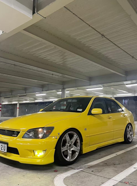 适用于雷克萨斯LEXUS IS200 altezza改装TRD小包围咬地鲨前后唇侧