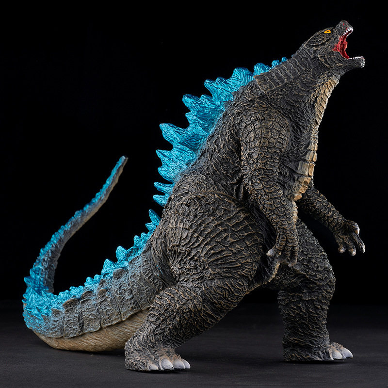 哥斯拉2019可动手办玩具模型红莲机械电影godzilla怪兽之王基多拉