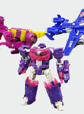 变形玩具G1金刚蝰蛇震荡波红蜘蛛恐龙钢锁idw模型传奇级小比例