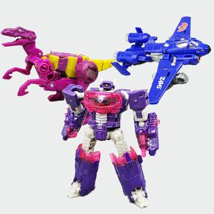 变形玩具G1金刚蝰蛇震荡波红蜘蛛恐龙钢锁idw模型传奇级小比例