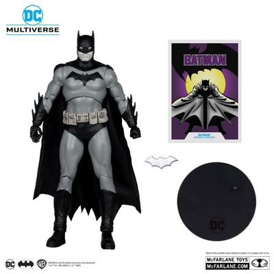 7寸元年蝙蝠侠手办可动人偶玩具闪电侠正义联盟变体 麦克法兰