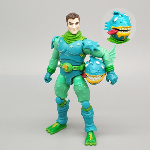 3.75寸堡垒之夜手办鱼人蛙人兵人特种部队人偶模型夺宝奇兵玩具