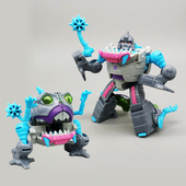 变形玩具G1金刚热破大黄蜂热破浪花巨浪大汉震荡波idw核心传奇级