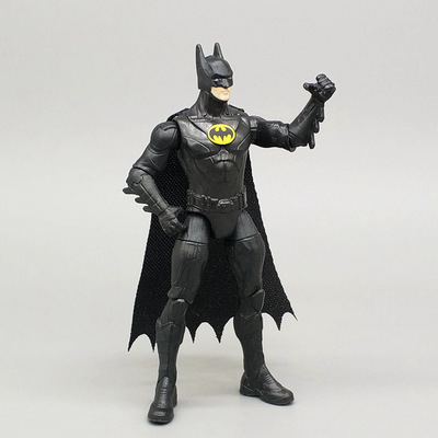 3.75寸蝙蝠侠手办经典电影基顿可动玩具模型猫女人偶正义联盟