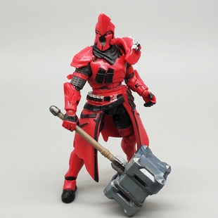 3.75寸堡垒之夜手办红衣卫队狂彪兵人特种部队可动人偶模型玩具