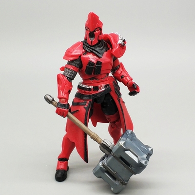 3.75寸堡垒之夜手办红衣卫队狂彪兵人特种部队可动人偶模型玩具