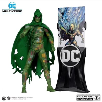 7寸收藏家褴褛人关节可动人偶蝙蝠侠手办玩具正义联盟 麦克法兰