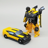TF10变形G1玩具汽车大师擎天经典 传奇级大黄蜂通天晓金刚柱摆件