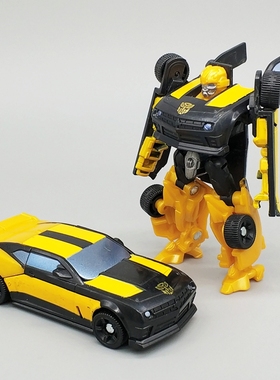 TF10变形G1玩具汽车大师擎天经典传奇级大黄蜂通天晓金刚柱摆件