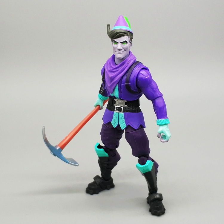 3.75寸堡垒之夜手办暗影彼得潘特种部队可动人偶模型玩具机箱摆件