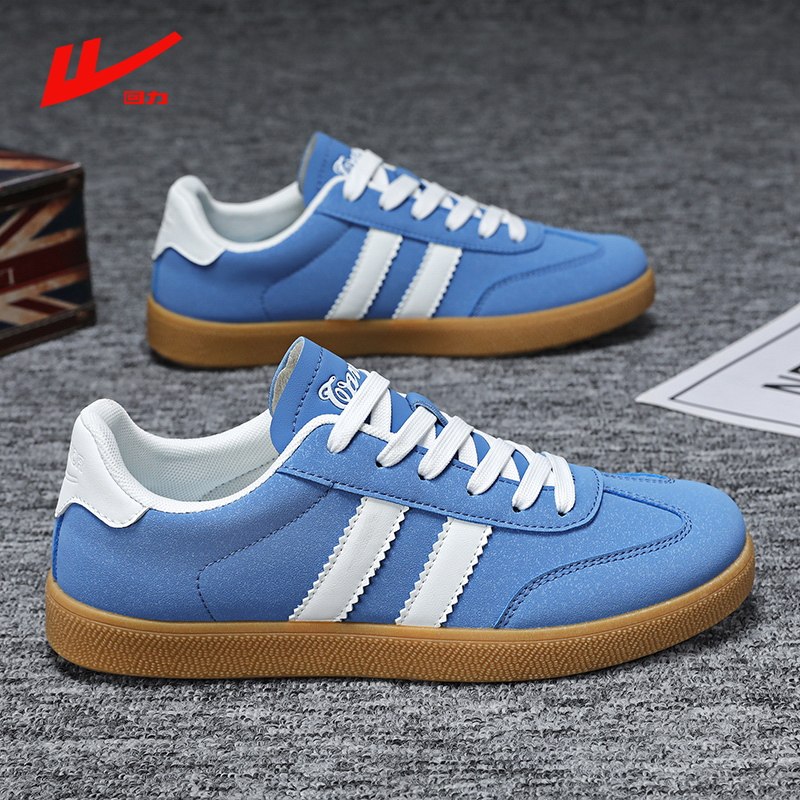 回力鞋子男德训鞋春季2026新款超火爆款软底休闲运动板鞋男士潮鞋,流行男鞋,德训鞋,淘宝优惠券,粉丝福利购,淘宝优惠卷