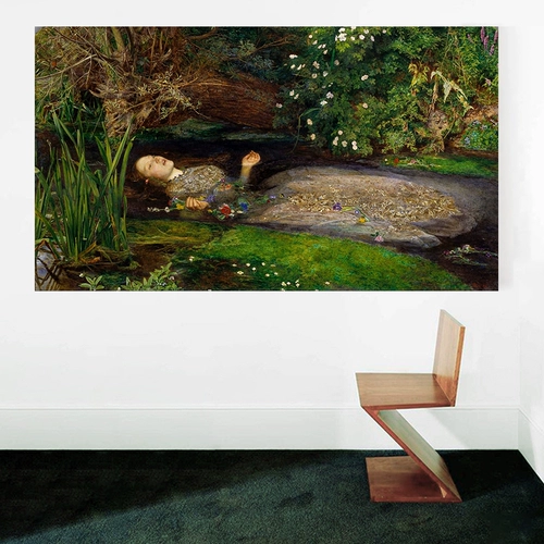 Всемирно известная картина Offei персонаж маслом живопись DIY Цифровая масляная живопись домашняя стена отель дома, украшение, висящая живопись