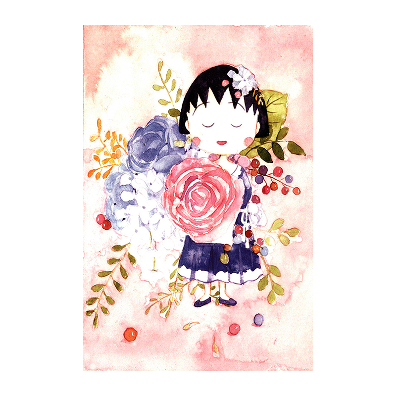 品都樱桃小丸子动画diy数字diy