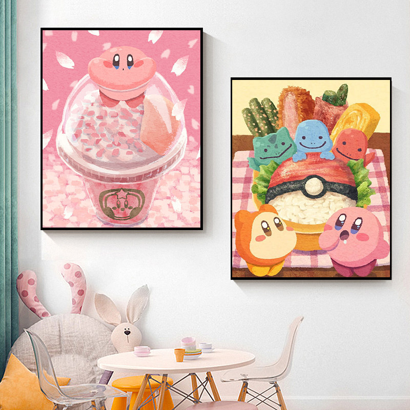 三丽鸥星之卡比diy数字油彩画