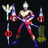 奥特曼玩具shf可动闪耀特利迦黄金迪迦欧布泽塔无限赛罗布莱泽ACT