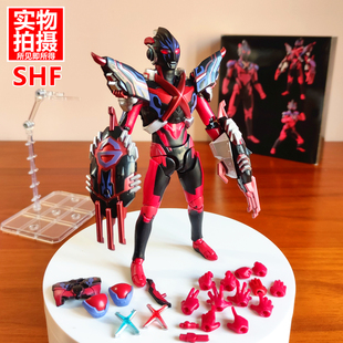 SHF暗黑艾克斯哥莫拉装甲欧布重光奥特曼诺亚玩具模型ACT特利迦