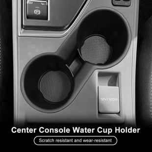 适用于25款 斯巴鲁旭豹水杯架限位器垫crosstrek中控储物盒饮料架