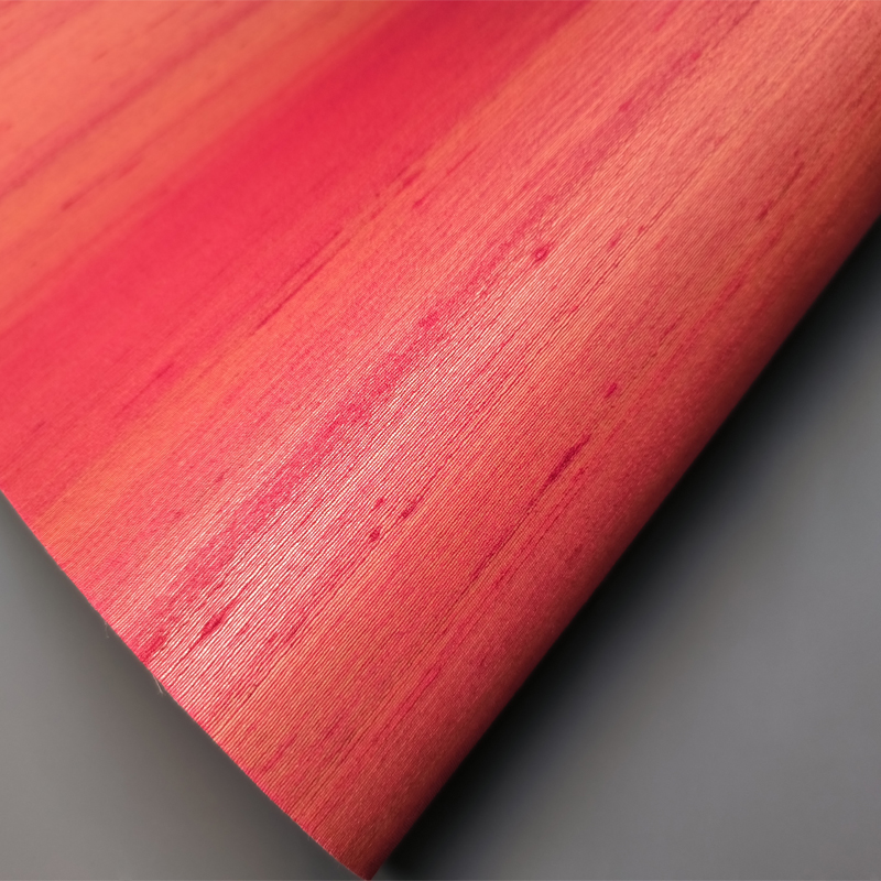 双宫竹节横纹蚕丝真丝销墙布壁纸