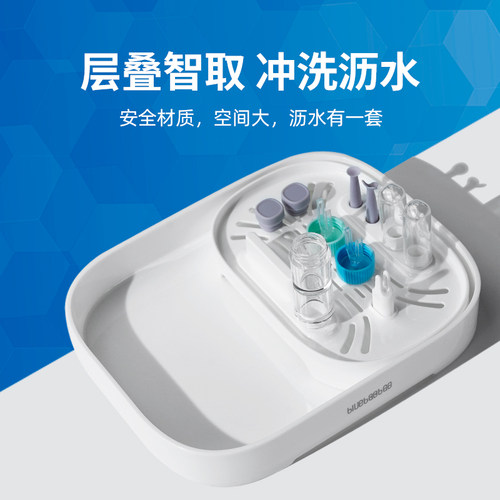 角膜塑形镜双层沥水托盘