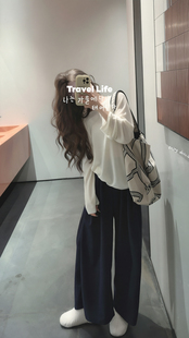 LISEYEN设计师款 T恤防晒 莱赛尔天丝垂坠质感慵懒上衣女夏休闲长袖