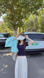 子女夏季 LISEYEN设计师 Duang裤 麻本色 休闲宽松 凉爽垂感Duang