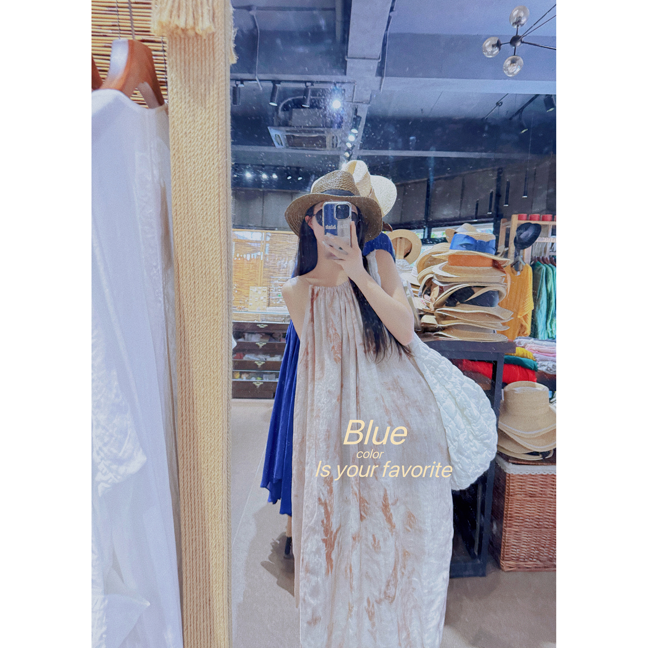 春夏季LISEYEN2024年新款度假风