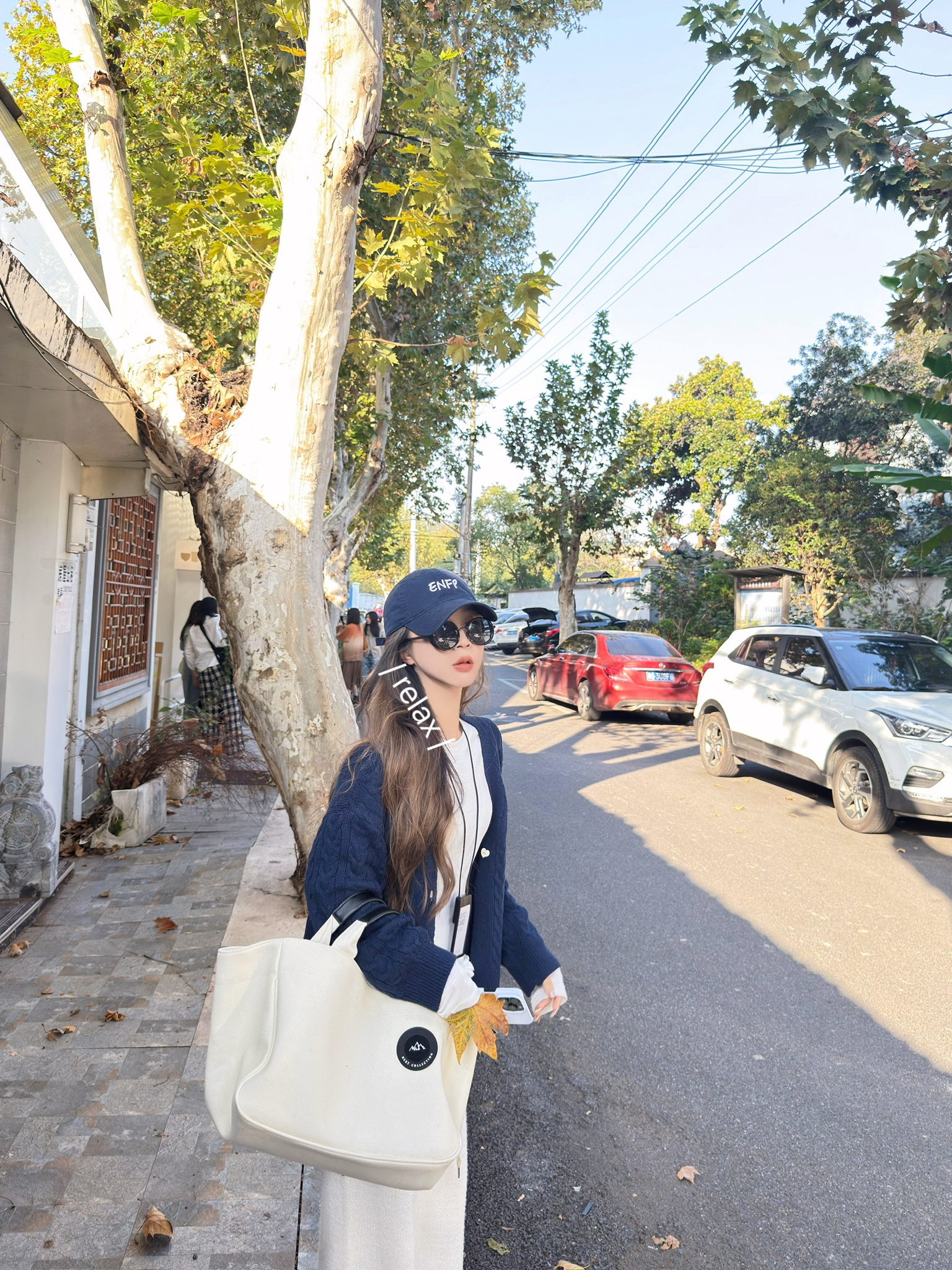 LISEYEN设计师款麻花毛衣开衫 瘦版女冬季新款加厚休闲设计感上衣