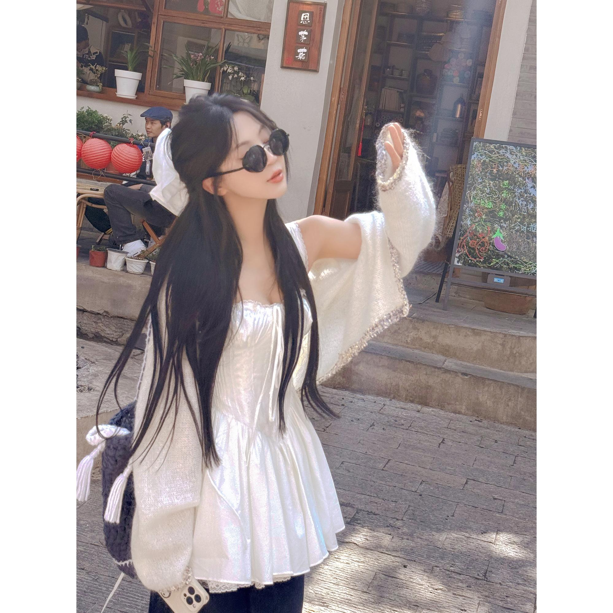 LISEYEN2025新款春夏女设计师原创法式气质连衣裙高级感收腰修身