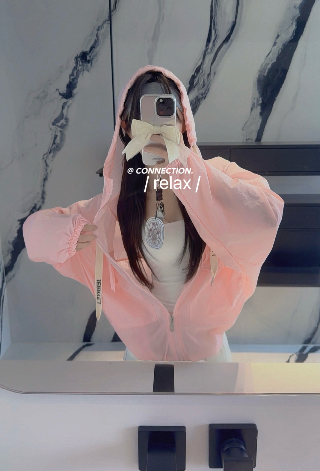 LISEYEN设计师原创 蜜桃粉 chao薄防晒外套女夏季新款薄款上衣