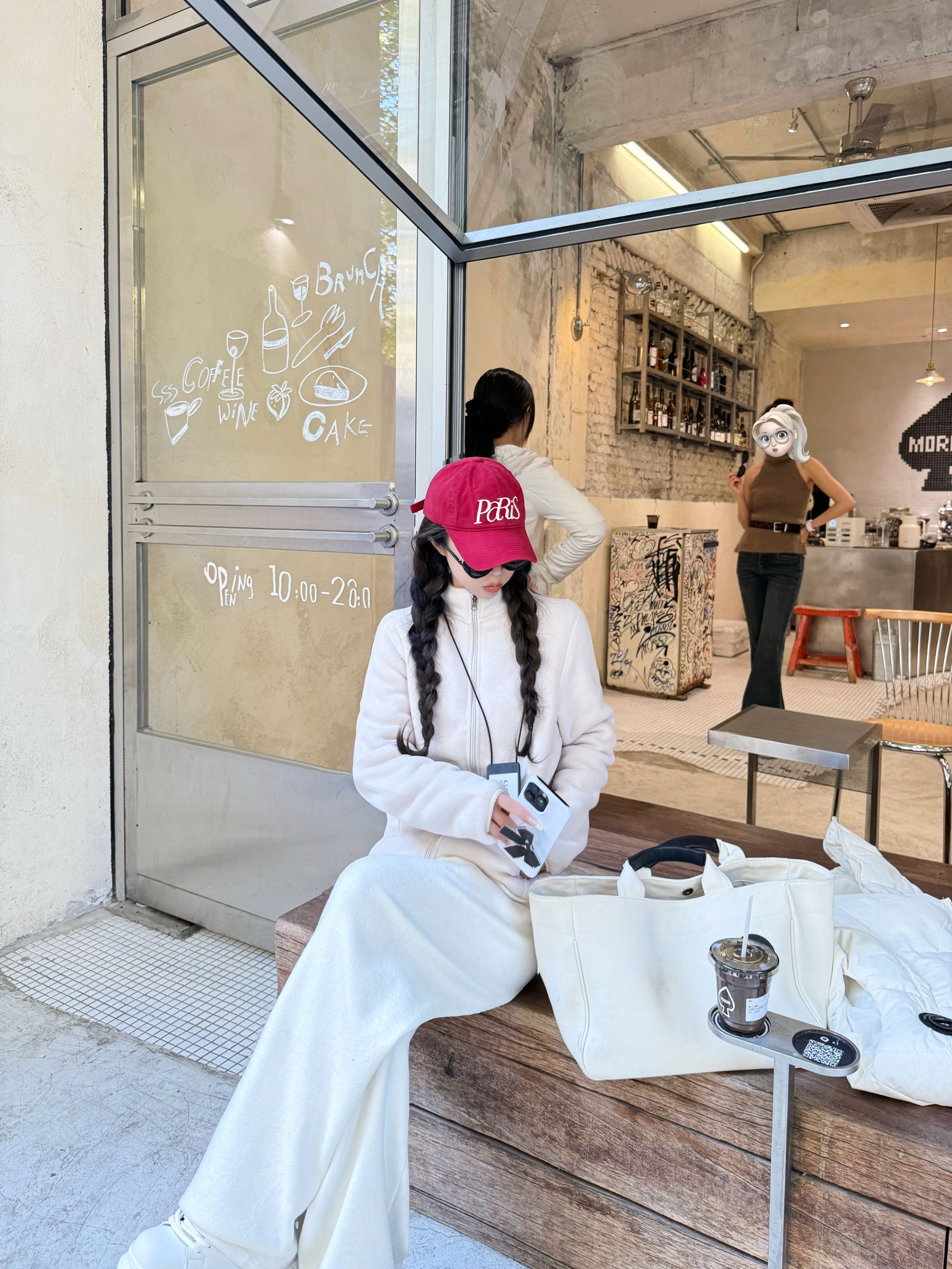 LISEYEN设计师原创 chao细腻绒感保暖内胆 chao级推荐修身外套