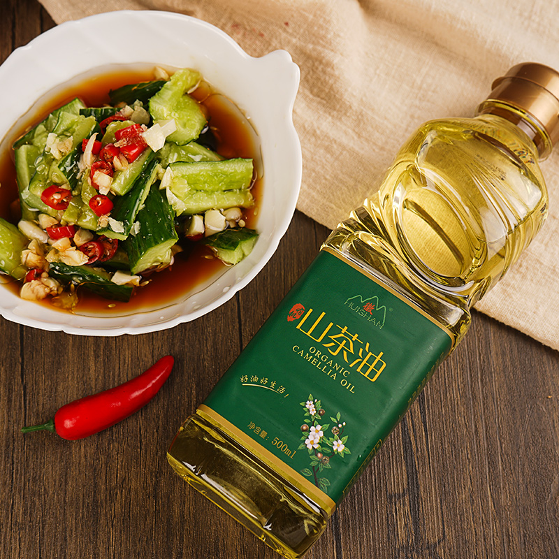 第二件半价有机野山茶油500ML