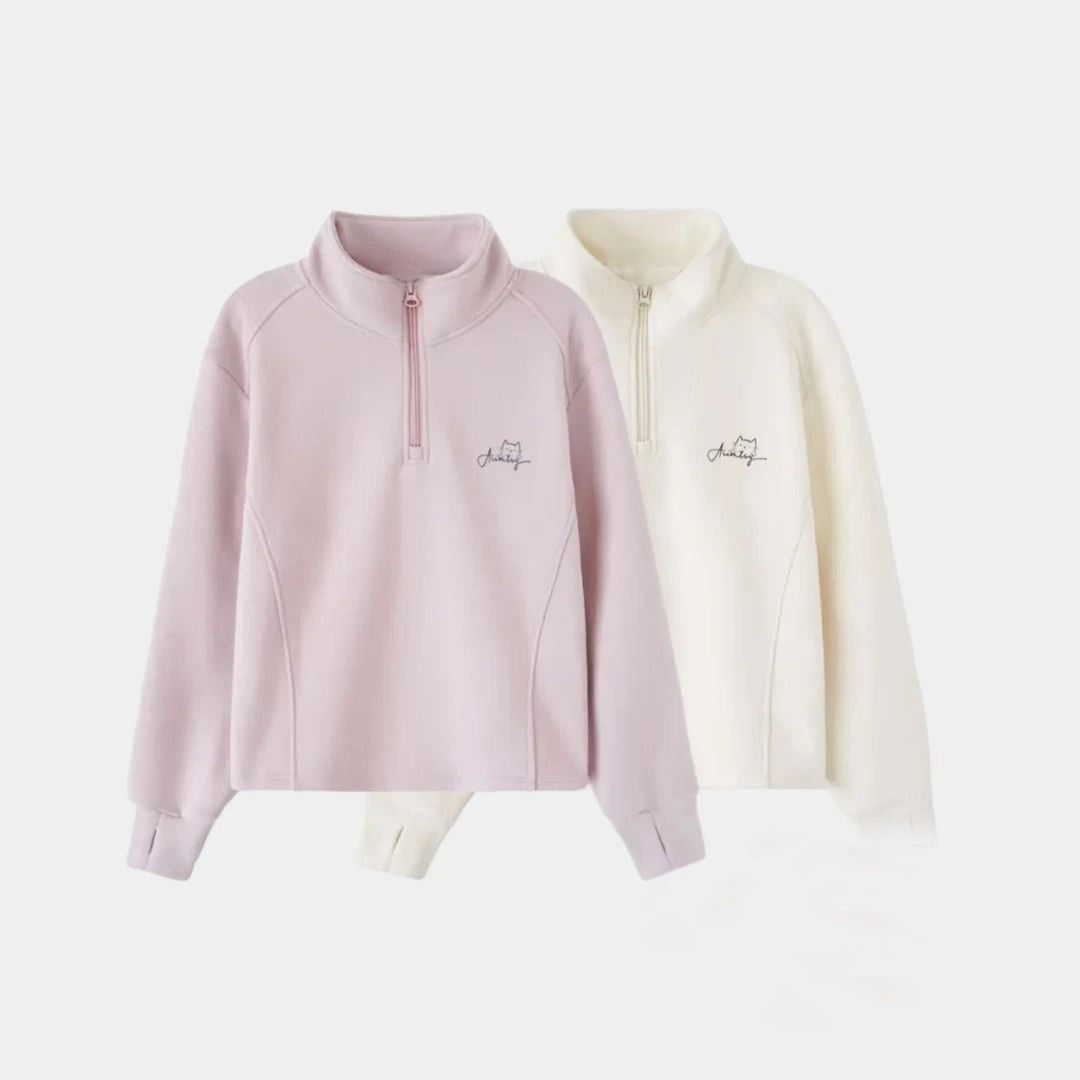 儿童卫衣打底德绒保暖T恤秋冬款