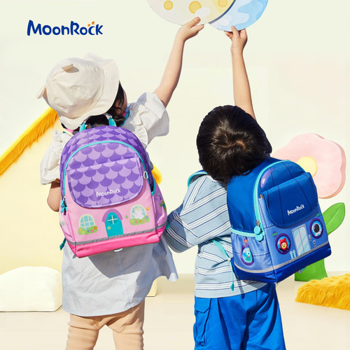 moonrock/梦乐幼儿园宝宝书包
